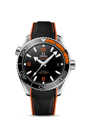 Omega Seamaster Planet Ocean 600M Co-Axial 43.5 Master Chronometer Stainless Steel / Orange / Rubber